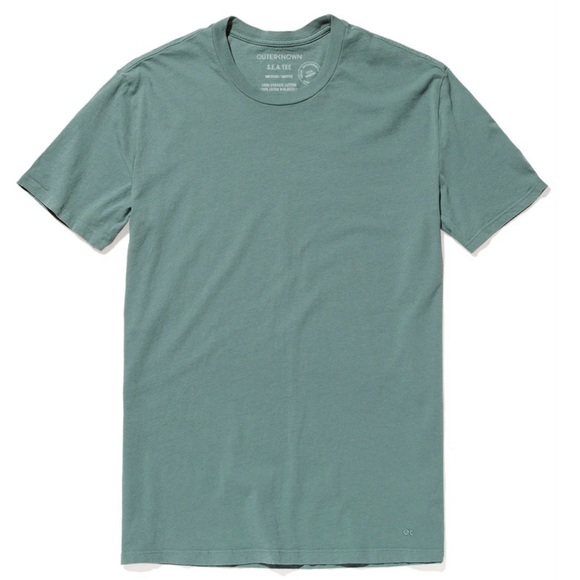 Outerknown S.E.A. Tee - Zephyr / XL - Picture 1 of 1